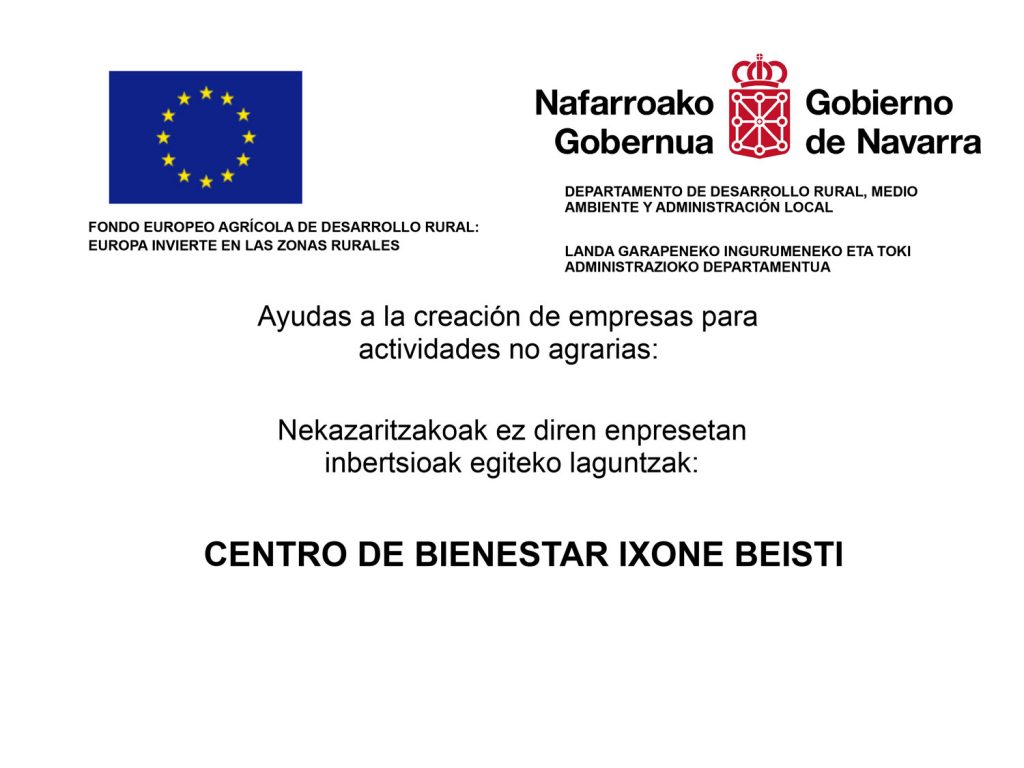CENTRO DE BIENESTAR IXONE BEISTI